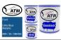 Preview: Ford, Ultra Blue Metallic, MM / 35 / M6459: 1L Lackdose + 1L Klarlack + 500ml Härter - Set, von ATW Autoteile West.